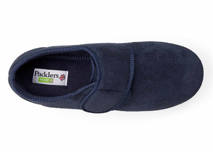 Mens Wide Fit Padders Charles Slipper