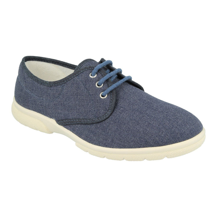 Mens Wide Fit DB Troon Canvas