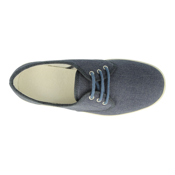 Mens Wide Fit DB Troon Canvas