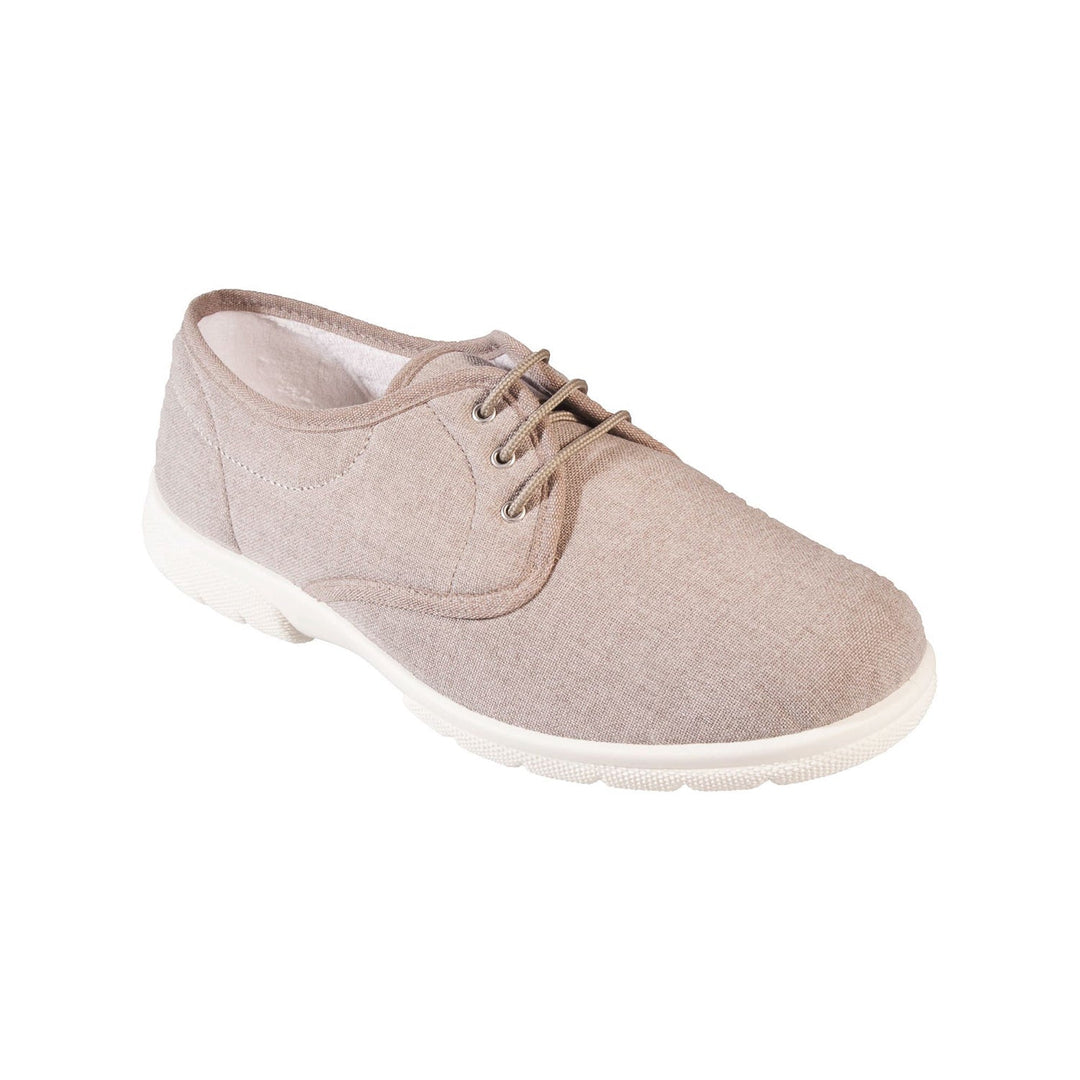 Mens Wide Fit DB Troon Canvas