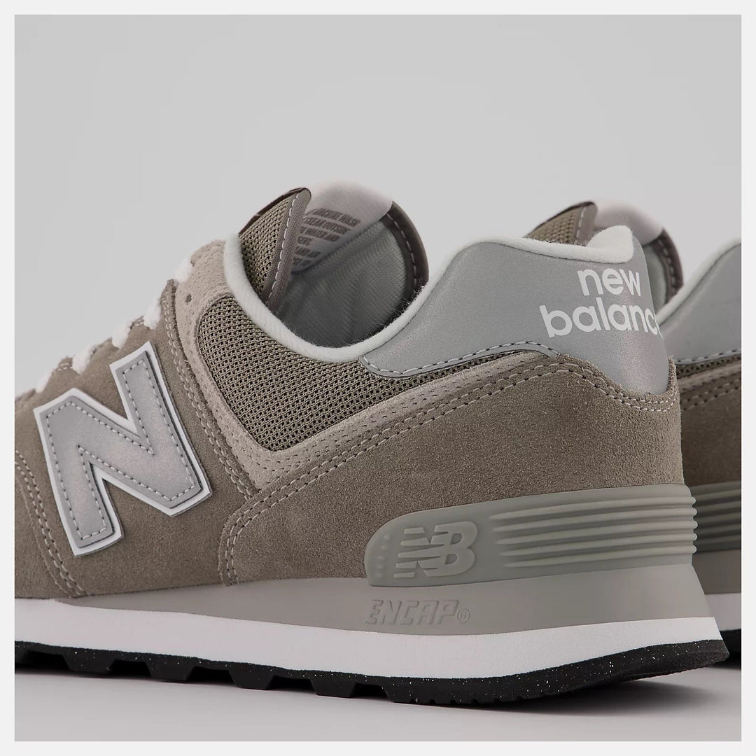 Men's Wide Fit New Balance ML574 Running Sneakers - Exclusive