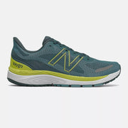Men's Wide Fit New Balance MVYGOLY2 Vaygo Running Sneakers - Green/Yellow
