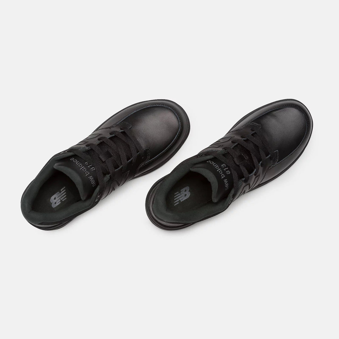 new balance dress shoes mens Mens Wide Fit New Balance MW813BK Sneakers | New Balance