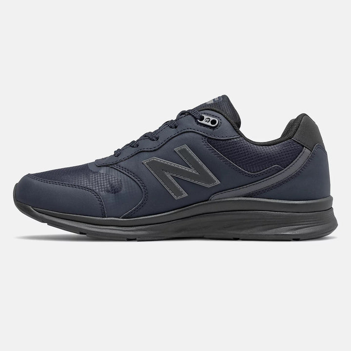 Mens Wide Fit New Balance MW880GD4 Waterproof Walking Navy Sneakers