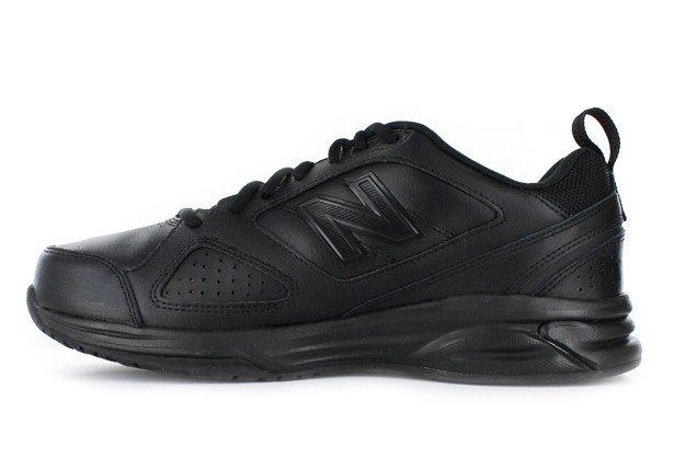 Men's Wide New Balance MX624AB4 Black Trainers