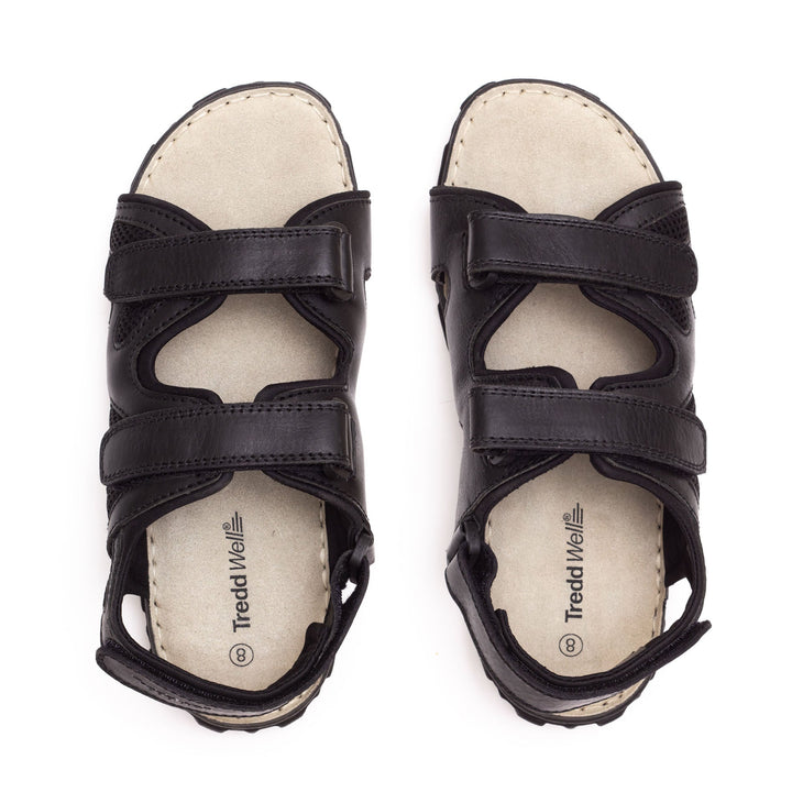 Mens Wide Fit Sandals Ashley Sandals by Tredd Well