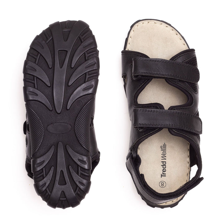 Mens Wide Fit Sandals Ashley Sandals by Tredd Well