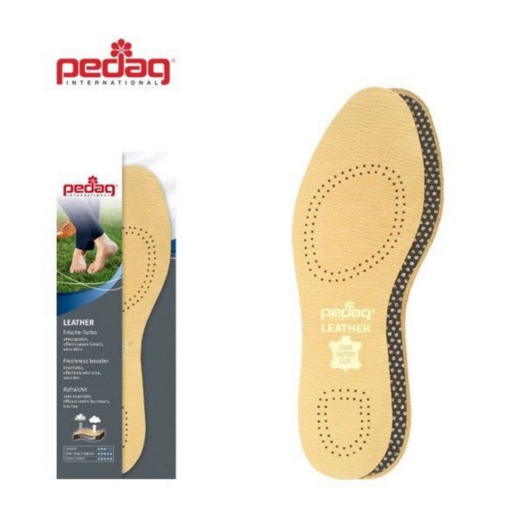 Pedag Leather Full Insoles for Men