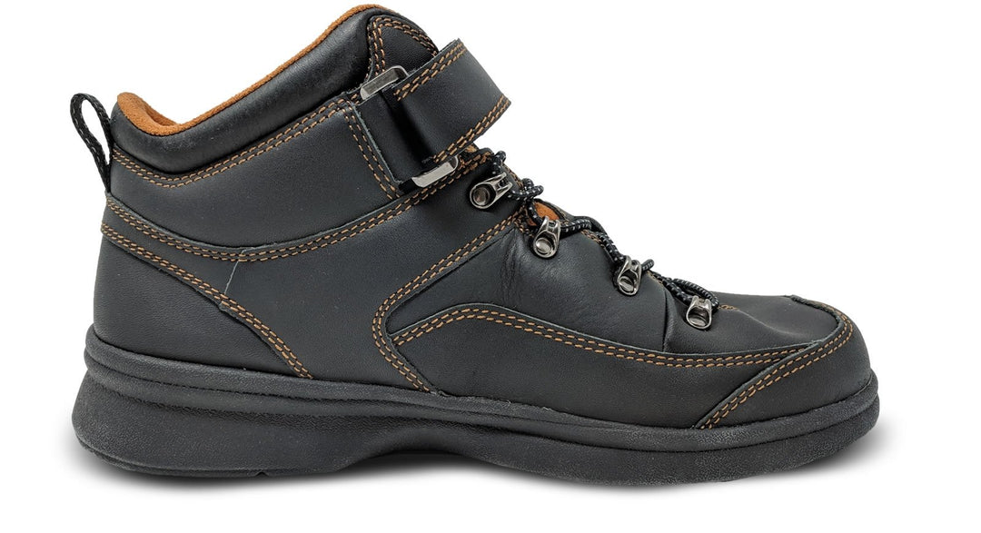 Womens Wide Fit I-Runner Pioneer Black Hiking Boots|collection_image