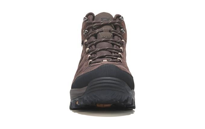 Mens Wide Propet Ridge Walker Waterproof Brown Hiking Boots 