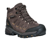 Mens Wide Propet Ridge Walker Waterproof Brown Hiking Boots 