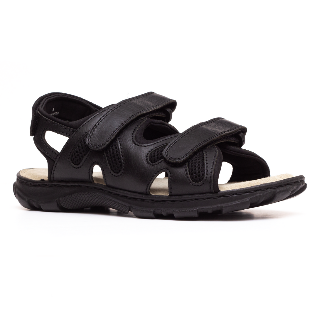 Mens Wide Fit Sandals Ashley Sandals by Tredd Well