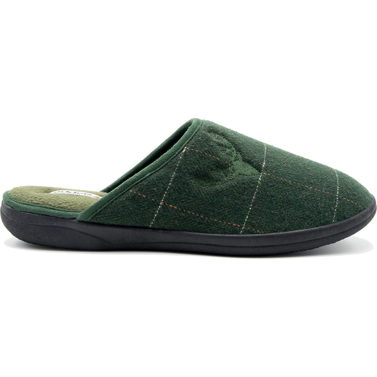 Mens wide fit mule slippers shop