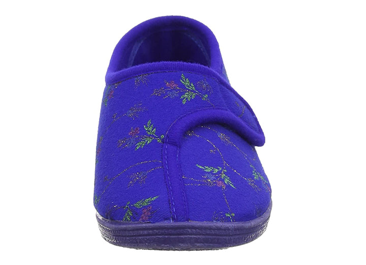 Womens Wide Fit Comfylux Sleepers Dora Slippers