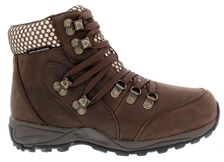 Womens Wide Fit Drew Iceburg Hiking Waterproof Boots