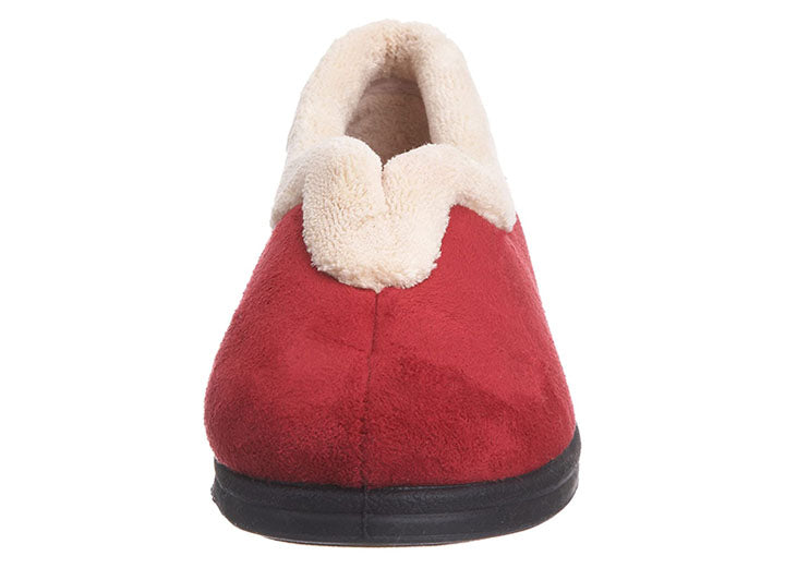 Womens Wide Fit Padders Carmen Slippers