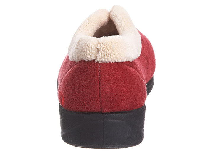 Womens Wide Fit Padders Carmen Slippers