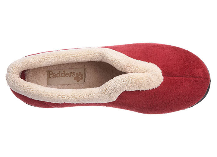 Womens Wide Fit Padders Carmen Slippers